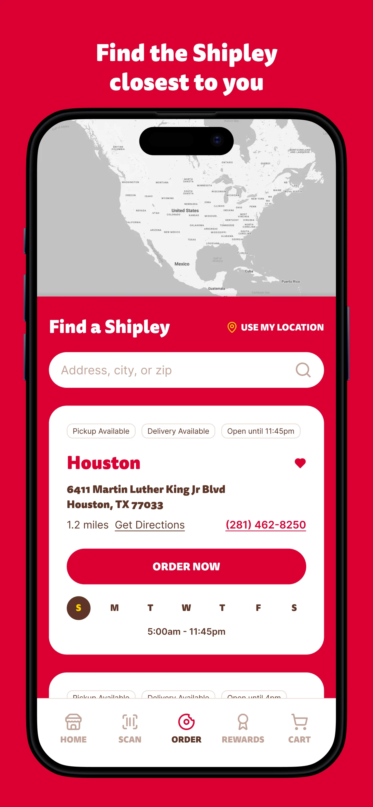 Shipley Rewards screenshot