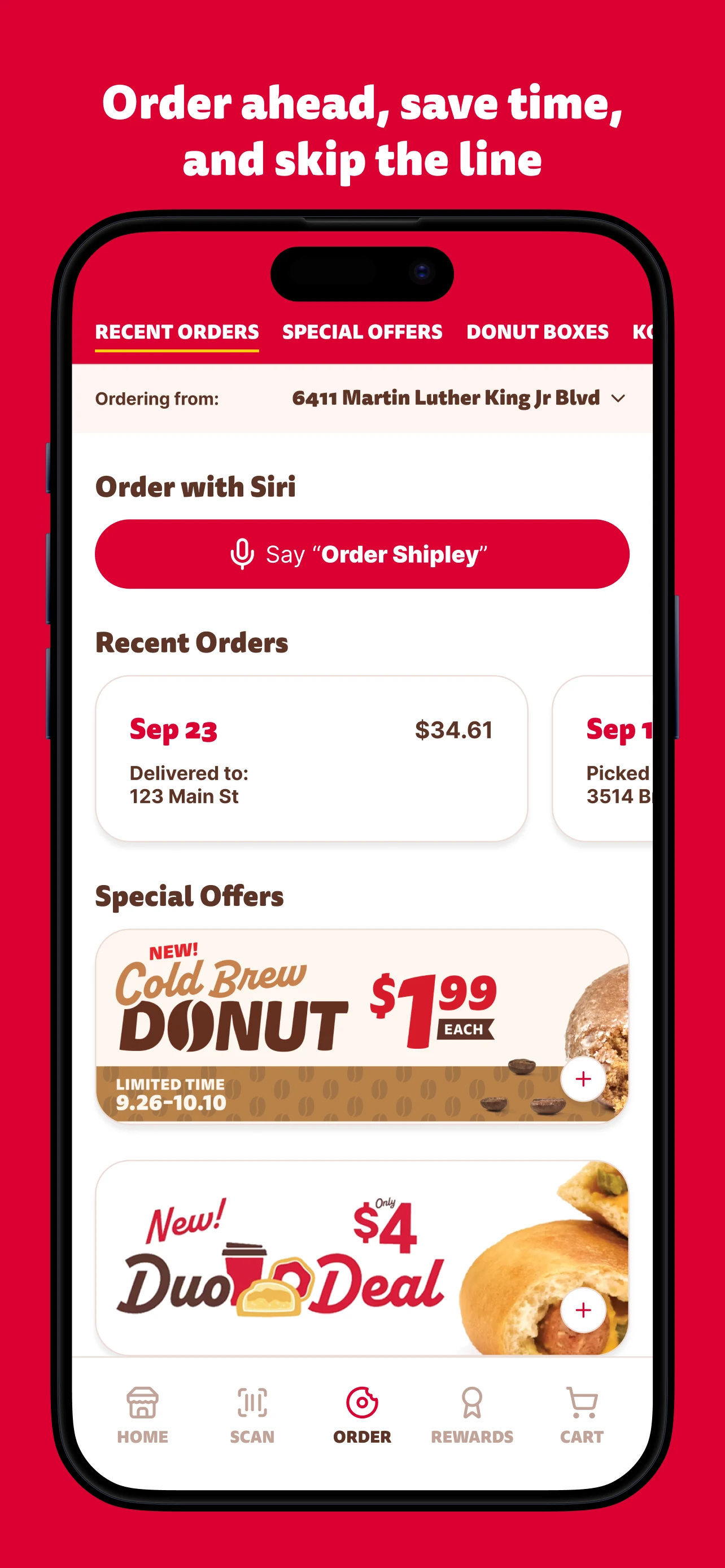 Shipley Rewards screenshot