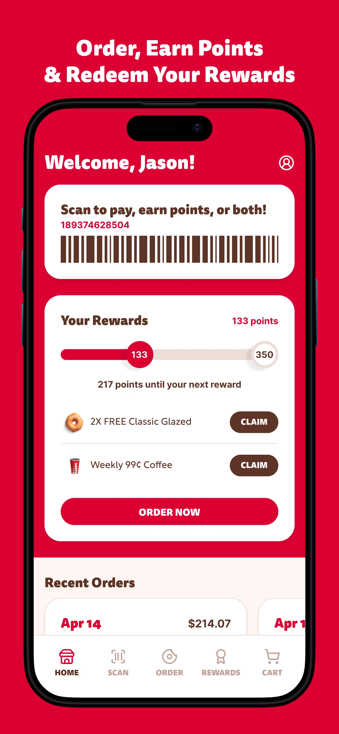 Shipley Rewards screenshot