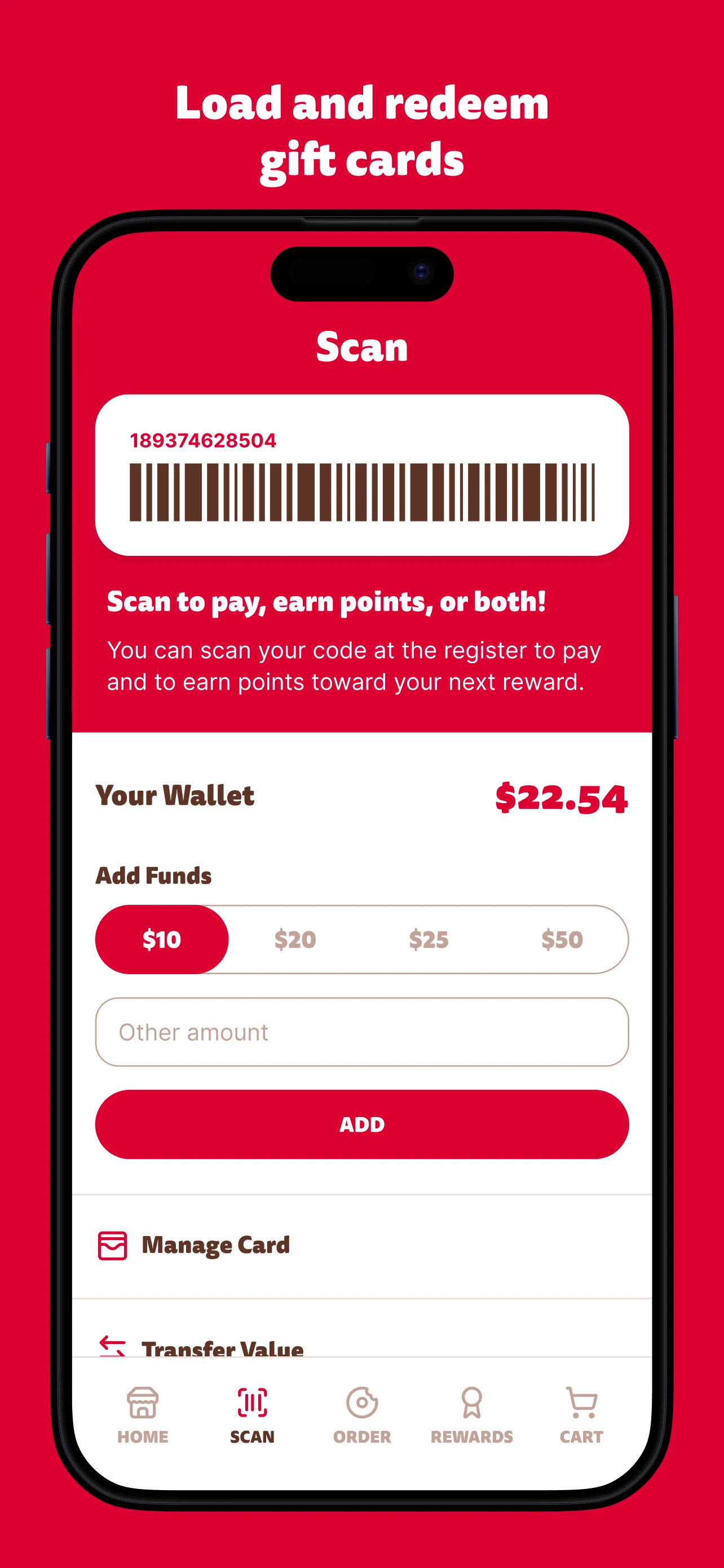 Shipley Rewards screenshot